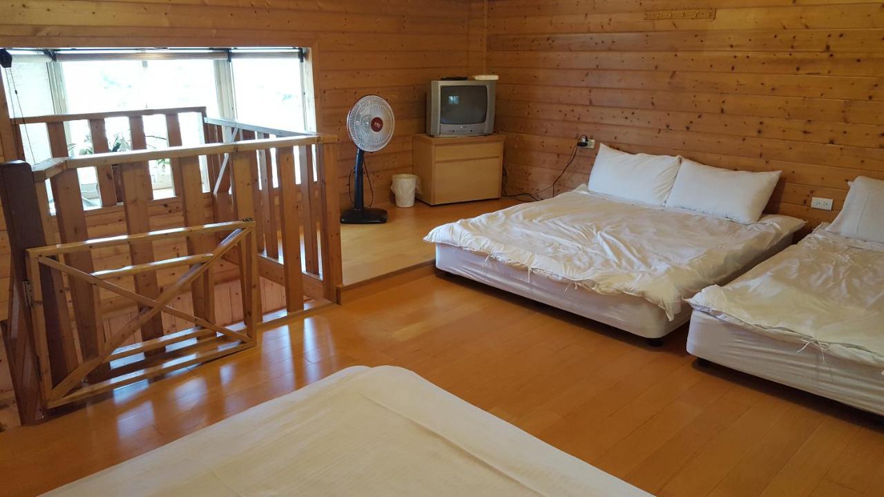 โยซาเมติ พาร์ค บี แอนด์ บี Apartment เหรินอ้าย ภายนอก รูปภาพ